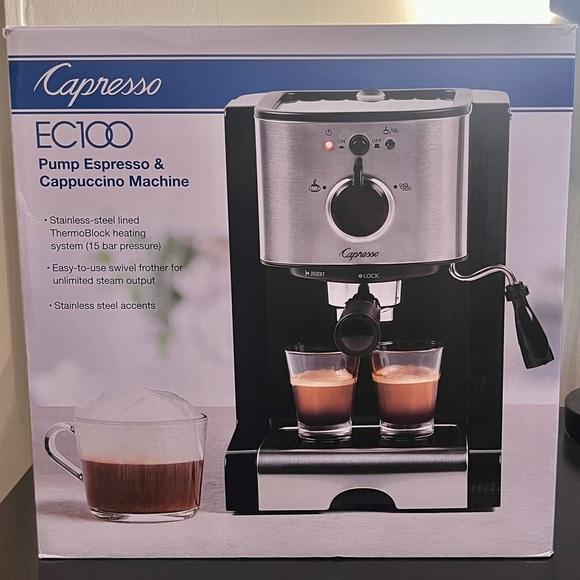 Modern Capresso Coffee Maker - Picture 2 of 3
